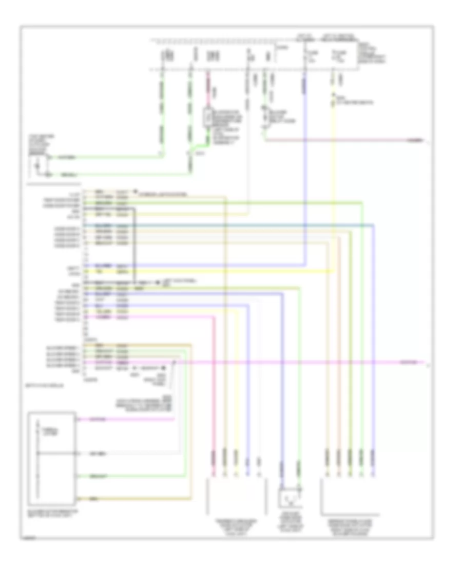 Manual A C Wiring Diagram 1 of 2 for Ford Focus Titanium 2014