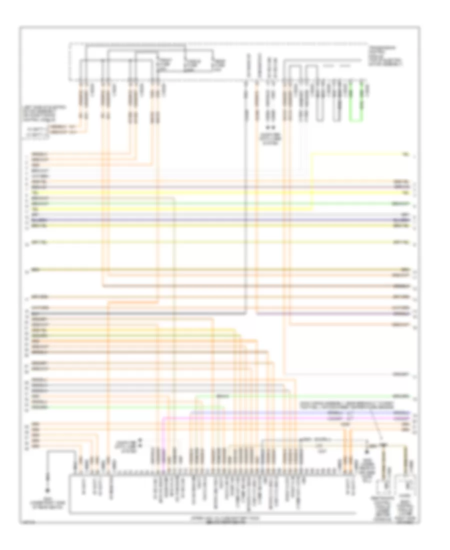 Electric Engine Performance Wiring Diagram 5 of 7 for Ford Focus Titanium 2014