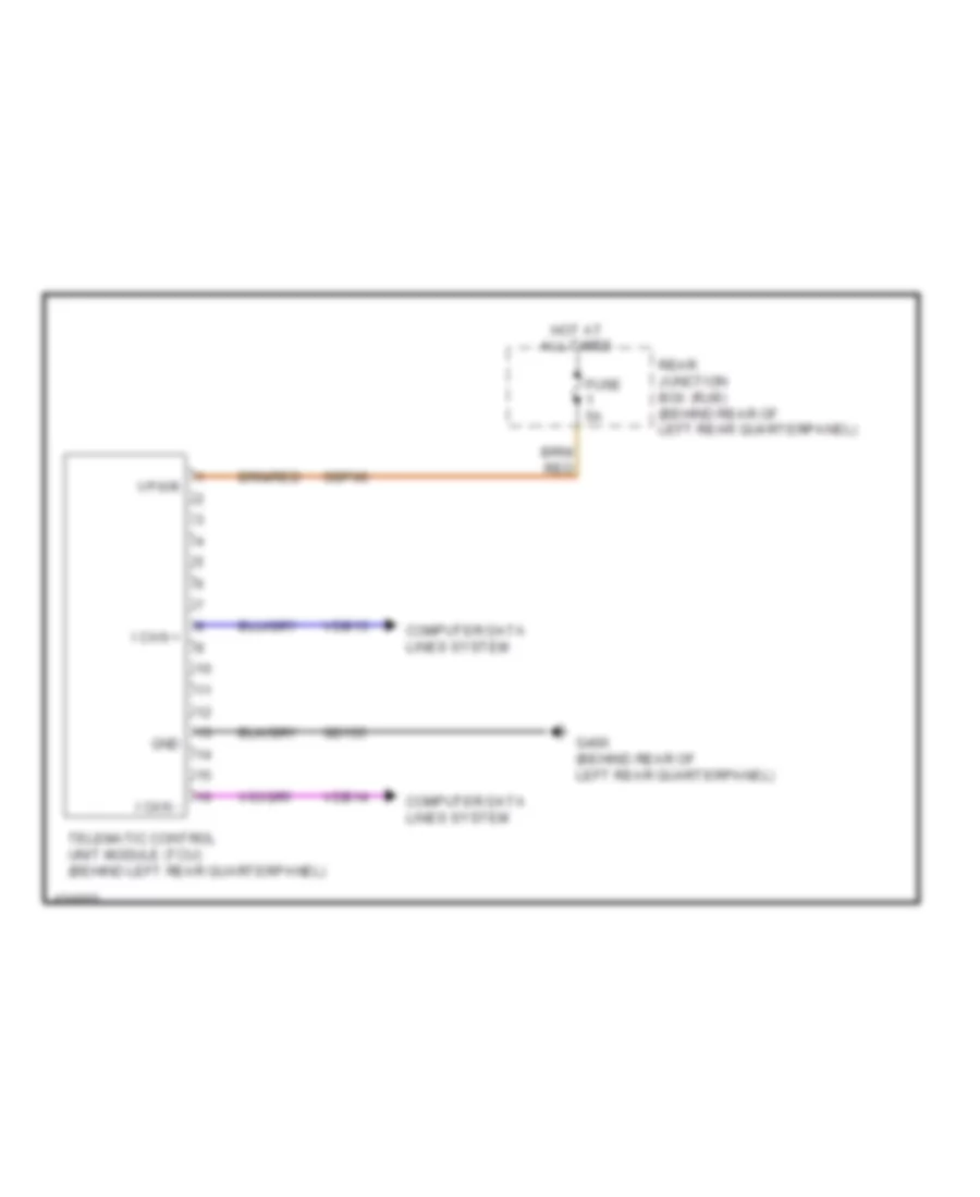 Crew Chief Wiring Diagram for Ford Focus Titanium 2014