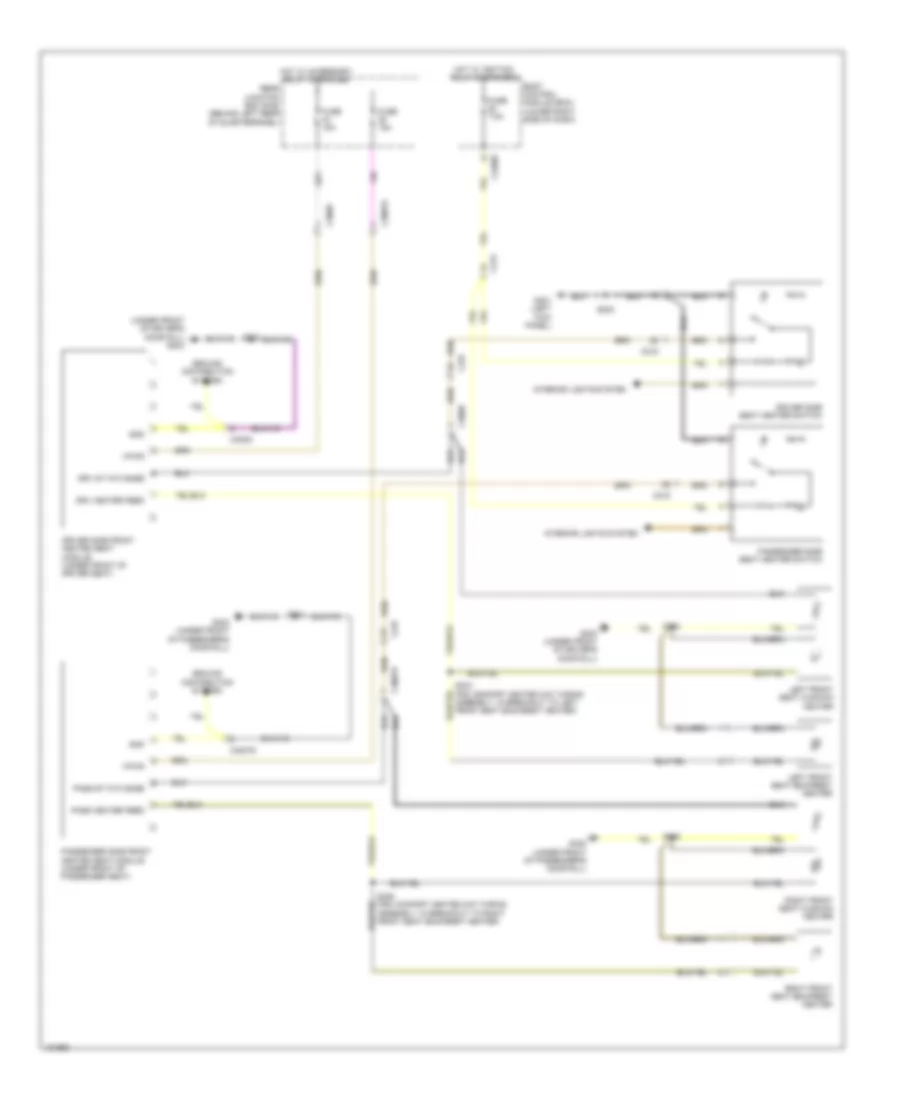 Heated Seats Wiring Diagram Electric for Ford Focus Titanium 2014