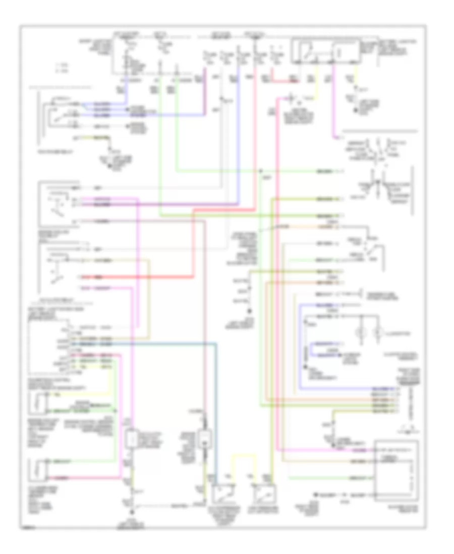 Manual A C Wiring Diagram for Ford Ranger 2009