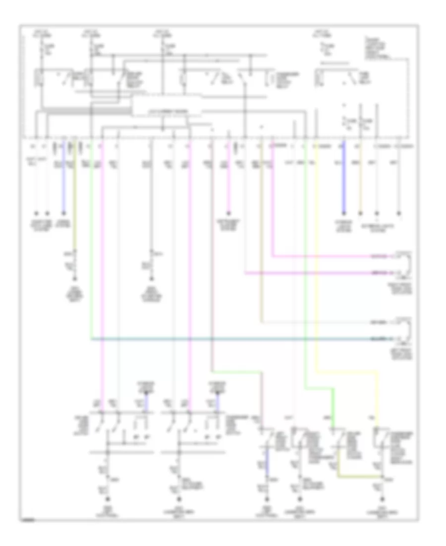 Forced Entry Wiring Diagram for Ford Ranger 2009