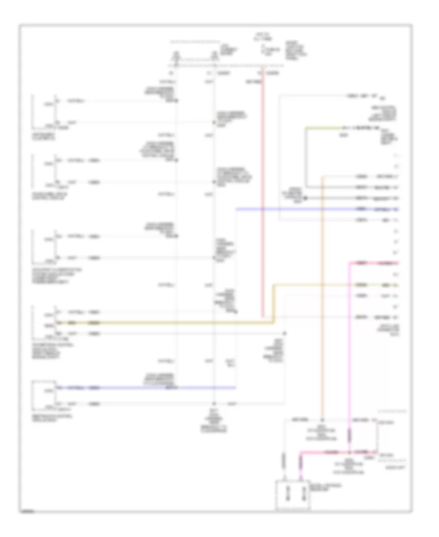 Computer Data Lines Wiring Diagram for Ford Ranger 2009
