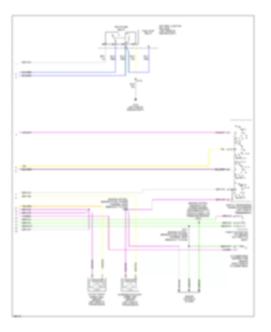 2 3L A T Wiring Diagram 2 of 2 for Ford Ranger 2009