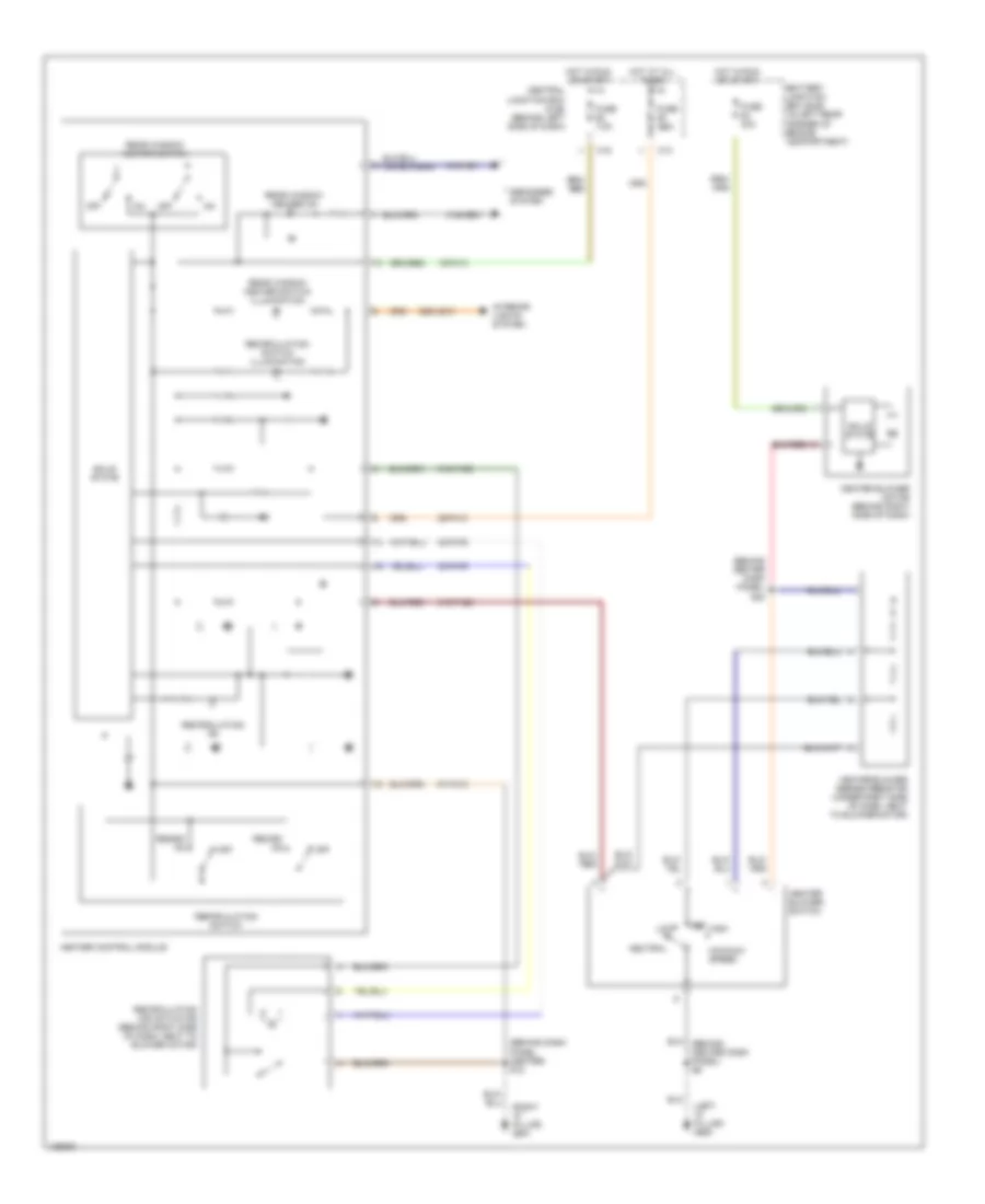 Heater Wiring Diagram for Ford Focus ZX3 2000