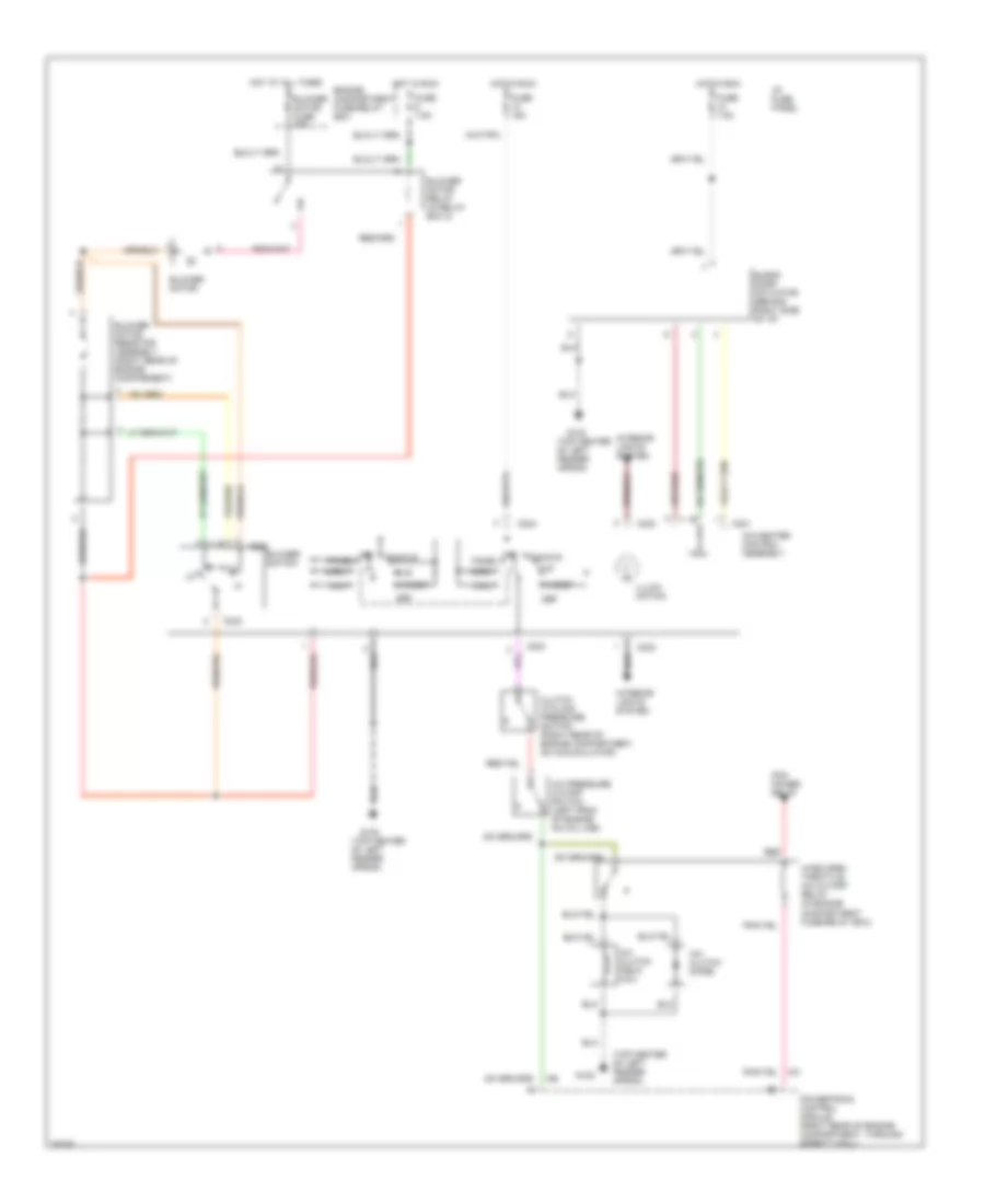 AC Wiring Diagram for Ford Ranger Splash 1996