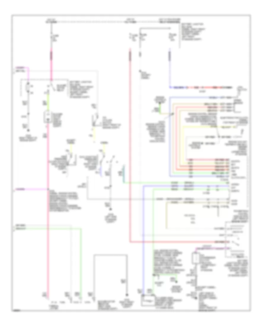 Manual A C Wiring Diagram without Stripped Chassis 2 of 2 for Ford RV Cutaway E350 Super Duty 2009