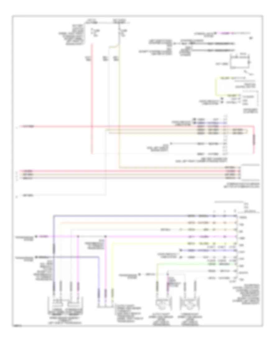 Anti lock Brakes Wiring Diagram with Stability Assist 2 of 2 for Ford RV Cutaway E350 Super Duty 2009