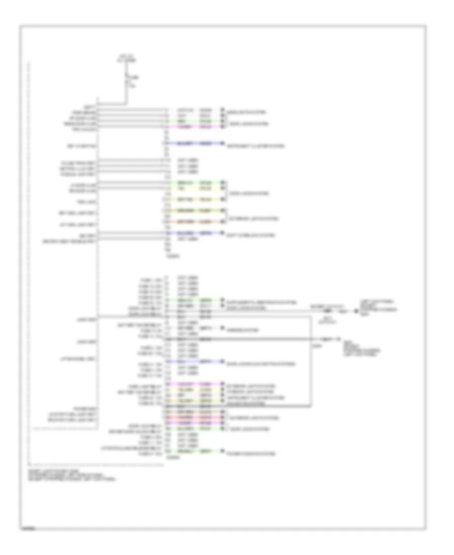 Body Control Modules Wiring Diagram 2 of 3 for Ford RV Cutaway E350 Super Duty 2009