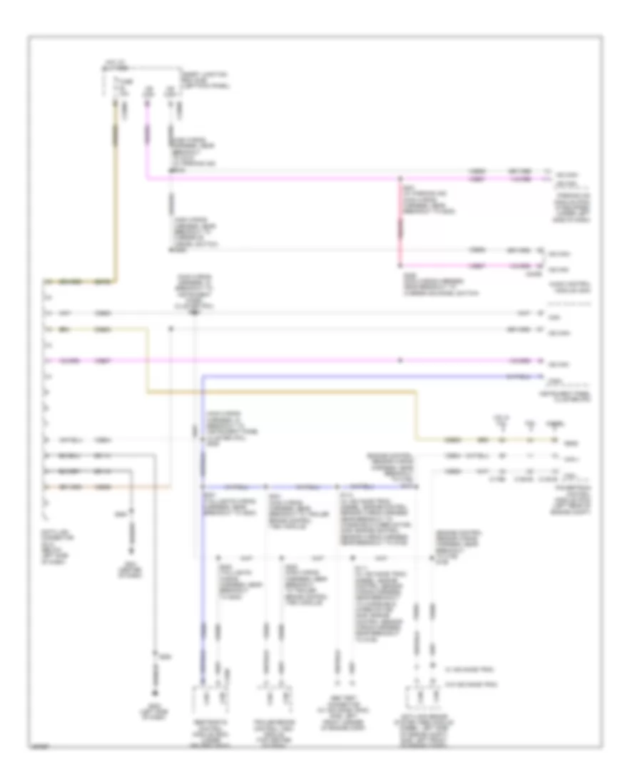 Computer Data Lines Wiring Diagram without Stripped Chassis for Ford RV Cutaway E350 Super Duty 2009