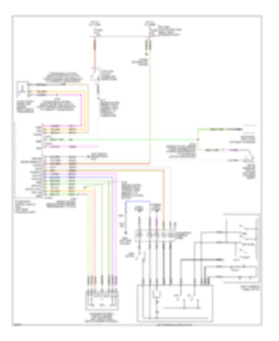 6.0L Diesel, Cruise Control Wiring Diagram for Ford RV Cutaway E350 Super Duty 2009