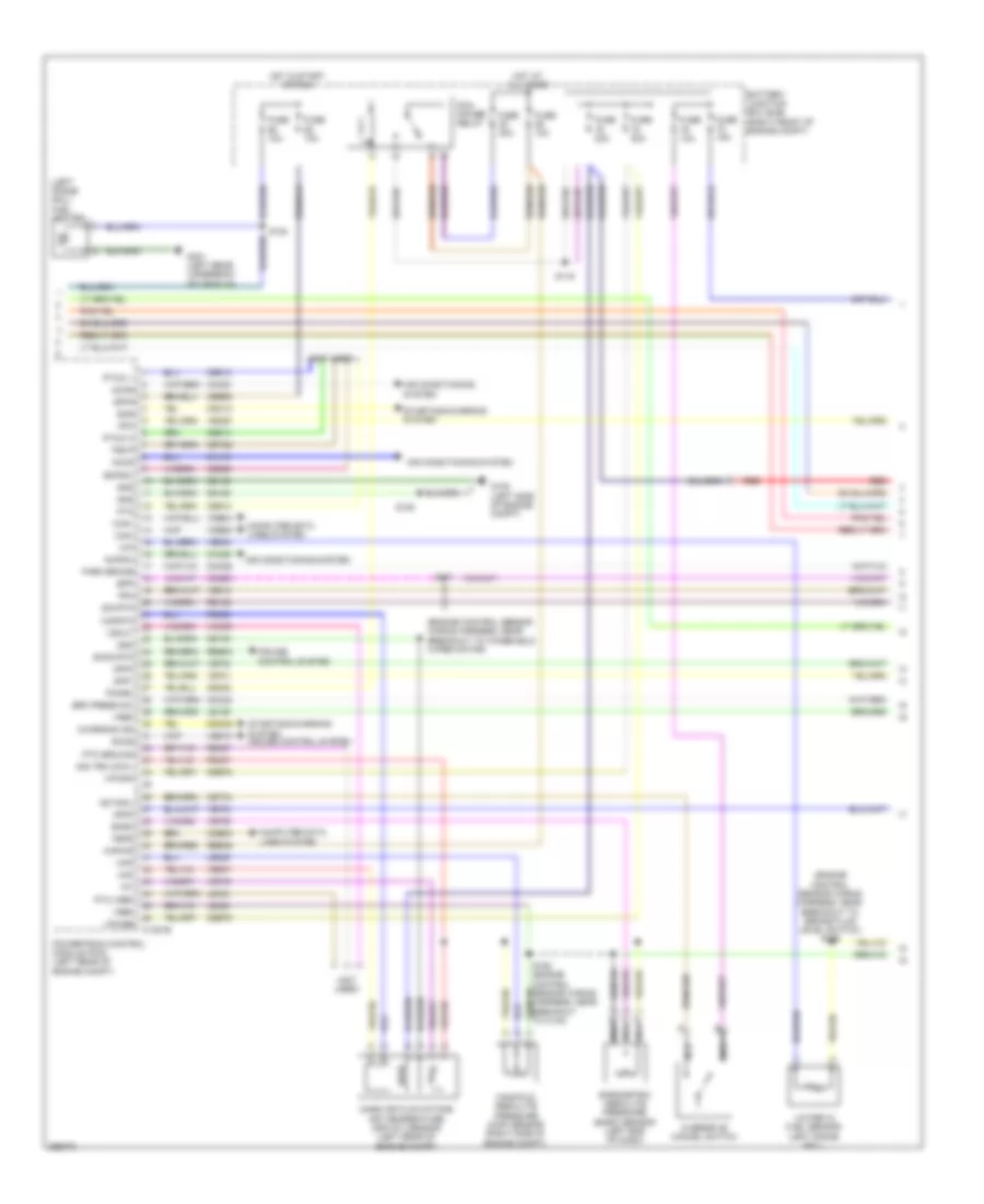 6 0L Diesel Engine Performance Wiring Diagram 2 of 5 for Ford RV Cutaway E350 Super Duty 2009