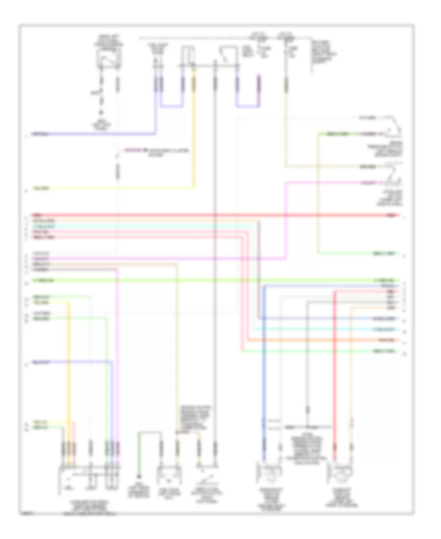 6.0L Diesel, Engine Performance Wiring Diagram (3 of 5) for Ford RV Cutaway E350 Super Duty 2009