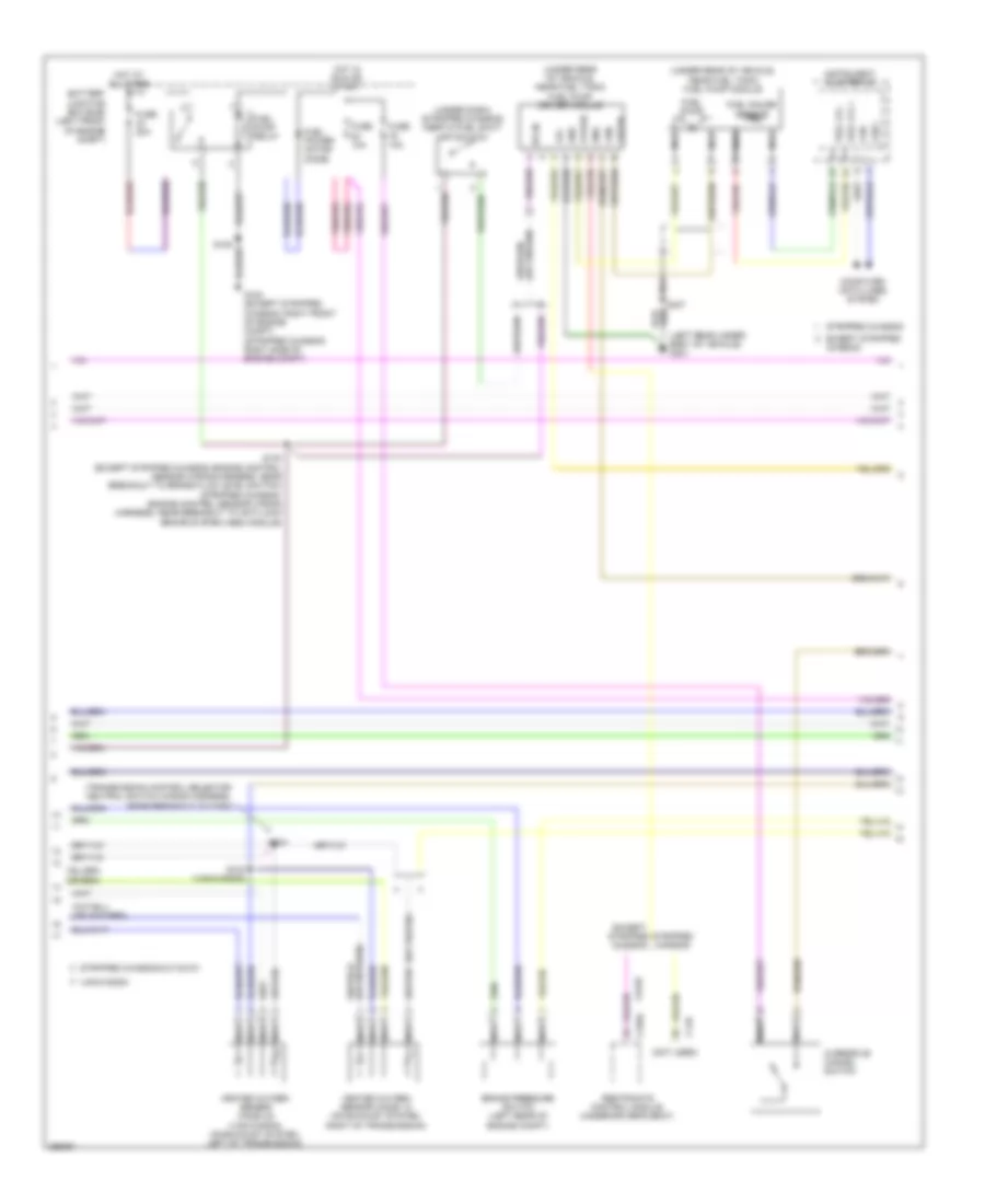 6.8L, Engine Performance Wiring Diagram (4 of 5) for Ford RV Cutaway E350 Super Duty 2009