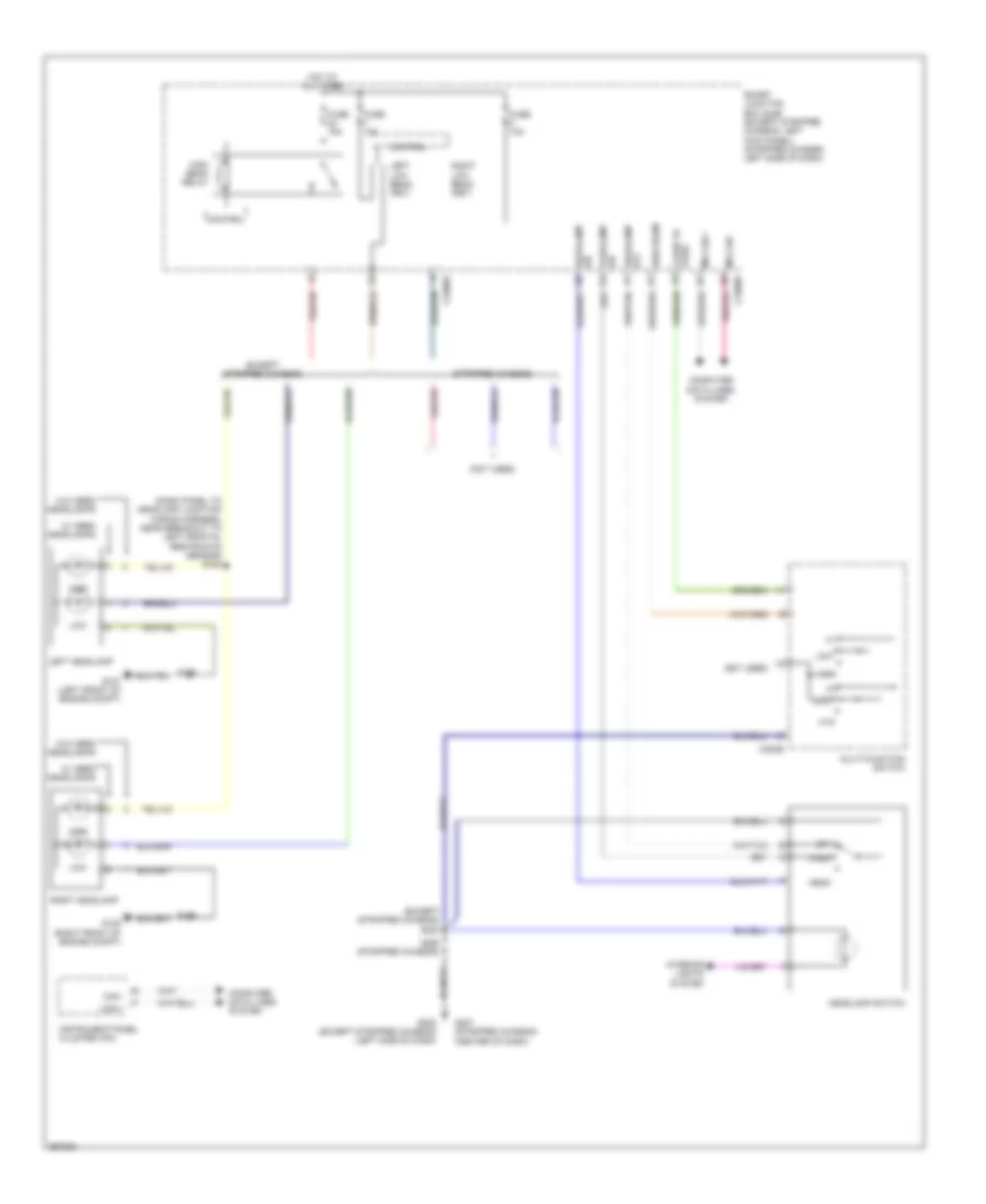 Headlights Wiring Diagram for Ford RV Cutaway E350 Super Duty 2009