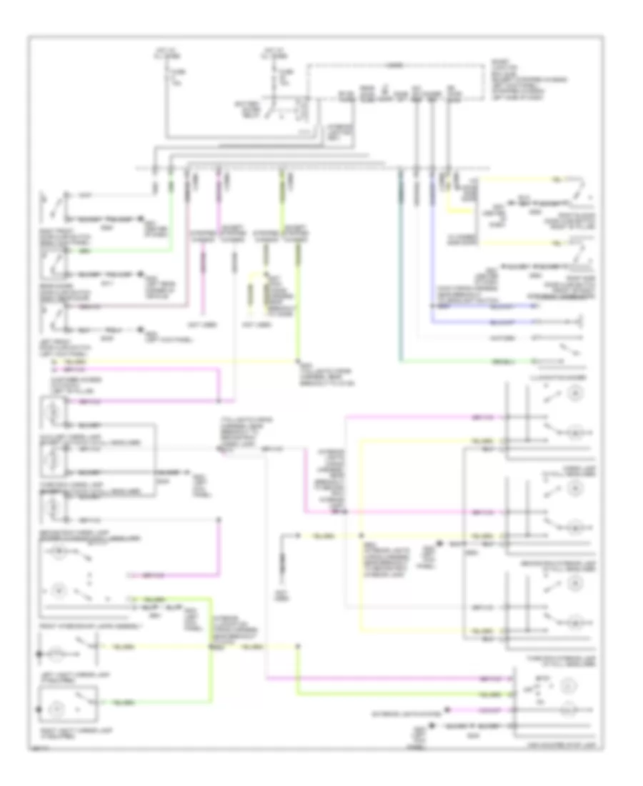 Courtesy Lamps Wiring Diagram for Ford RV Cutaway E350 Super Duty 2009