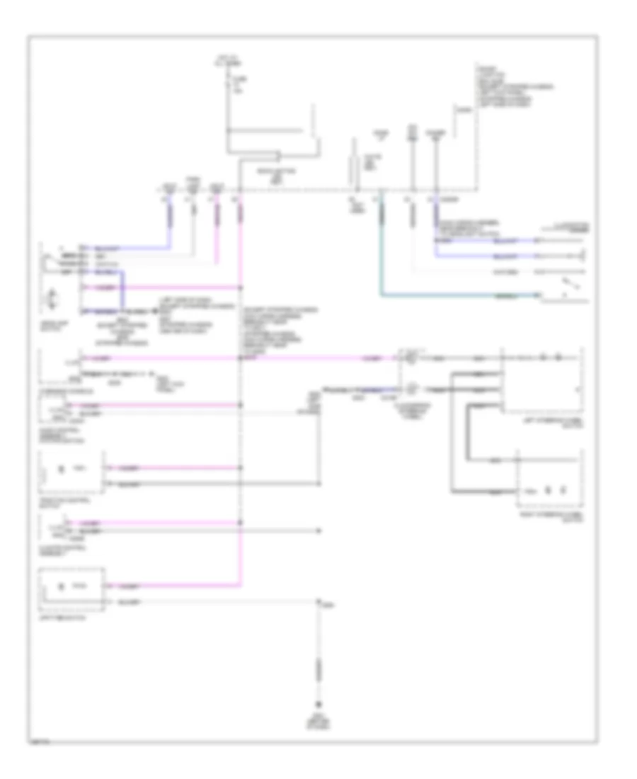 Instrument Illumination Wiring Diagram for Ford RV Cutaway E350 Super Duty 2009