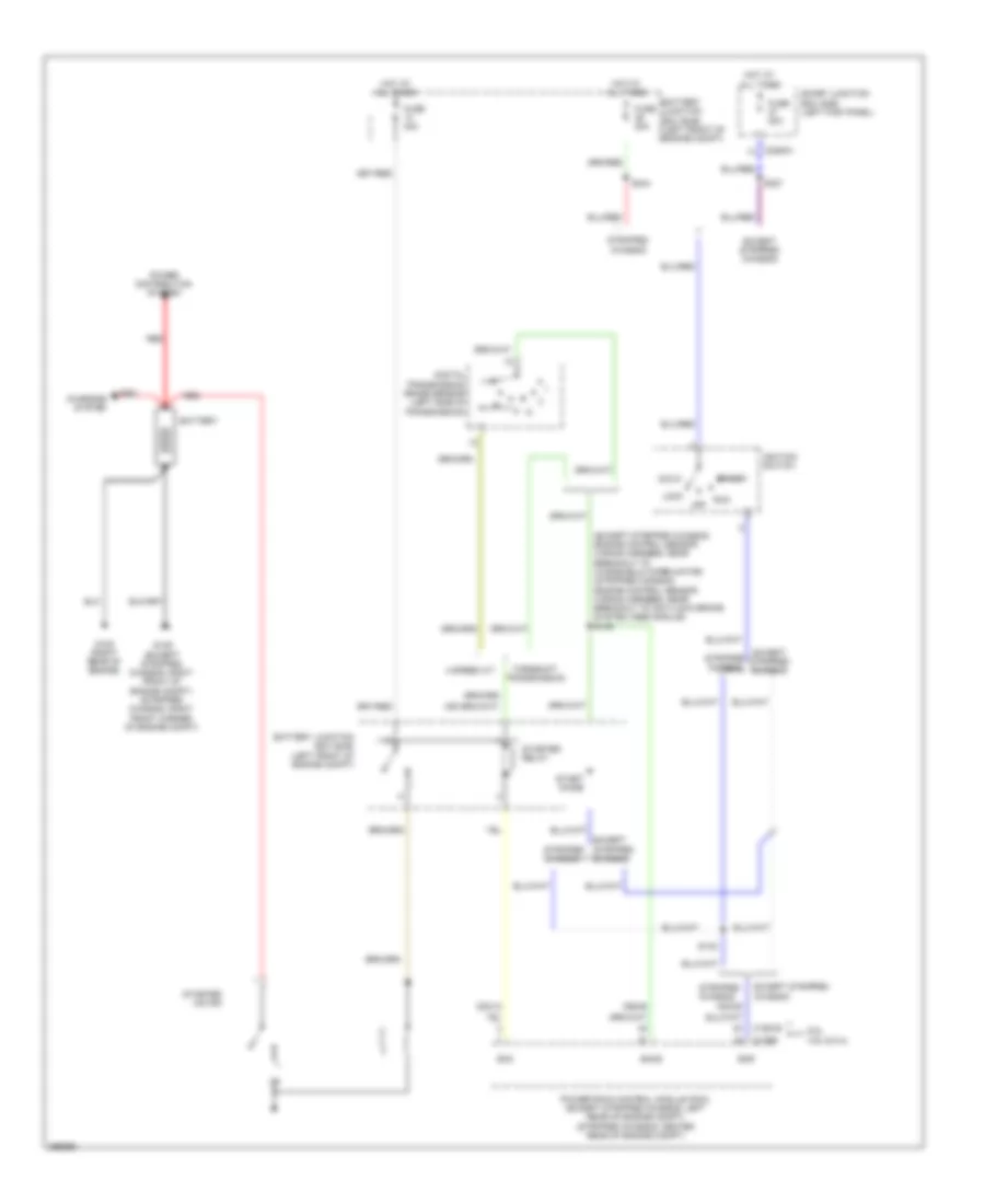 5.4L, Starting Wiring Diagram for Ford RV Cutaway E350 Super Duty 2009