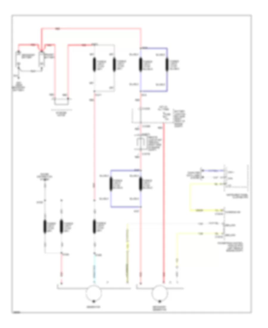 6 0L Charging Wiring Diagram with Dual Generators for Ford RV Cutaway E350 Super Duty 2009