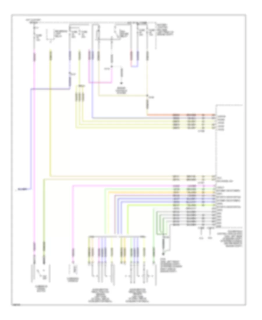 5.4L, Transmission Wiring Diagram, with Torqshift (2 of 2) for Ford RV Cutaway E350 Super Duty 2009