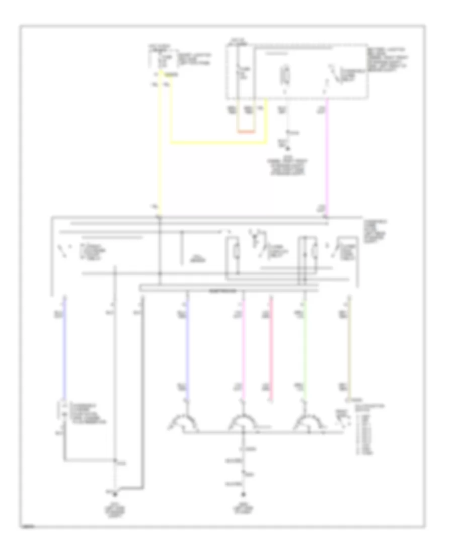 Wiper Washer Wiring Diagram without Stripped Chassis for Ford RV Cutaway E350 Super Duty 2009