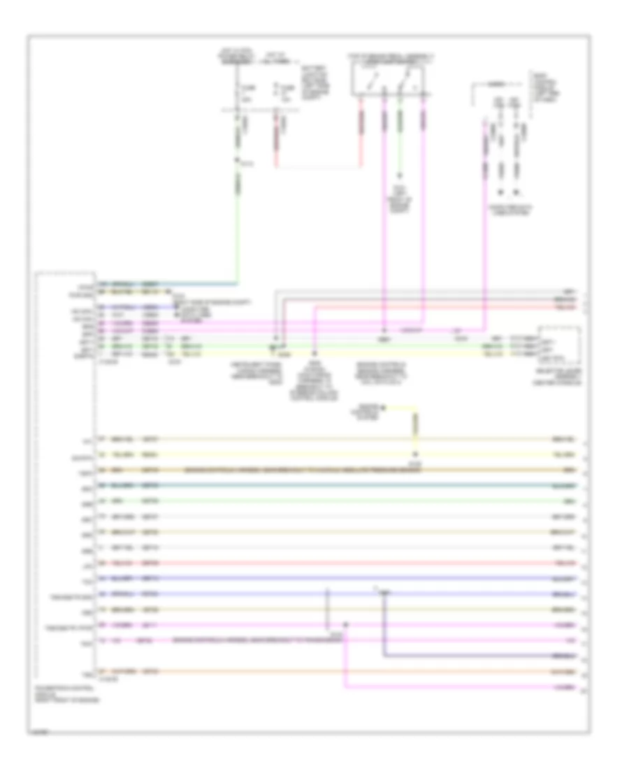 2 0L Turbo A T Wiring Diagram 1 of 2 for Ford Fusion Energi SE Luxury 2014