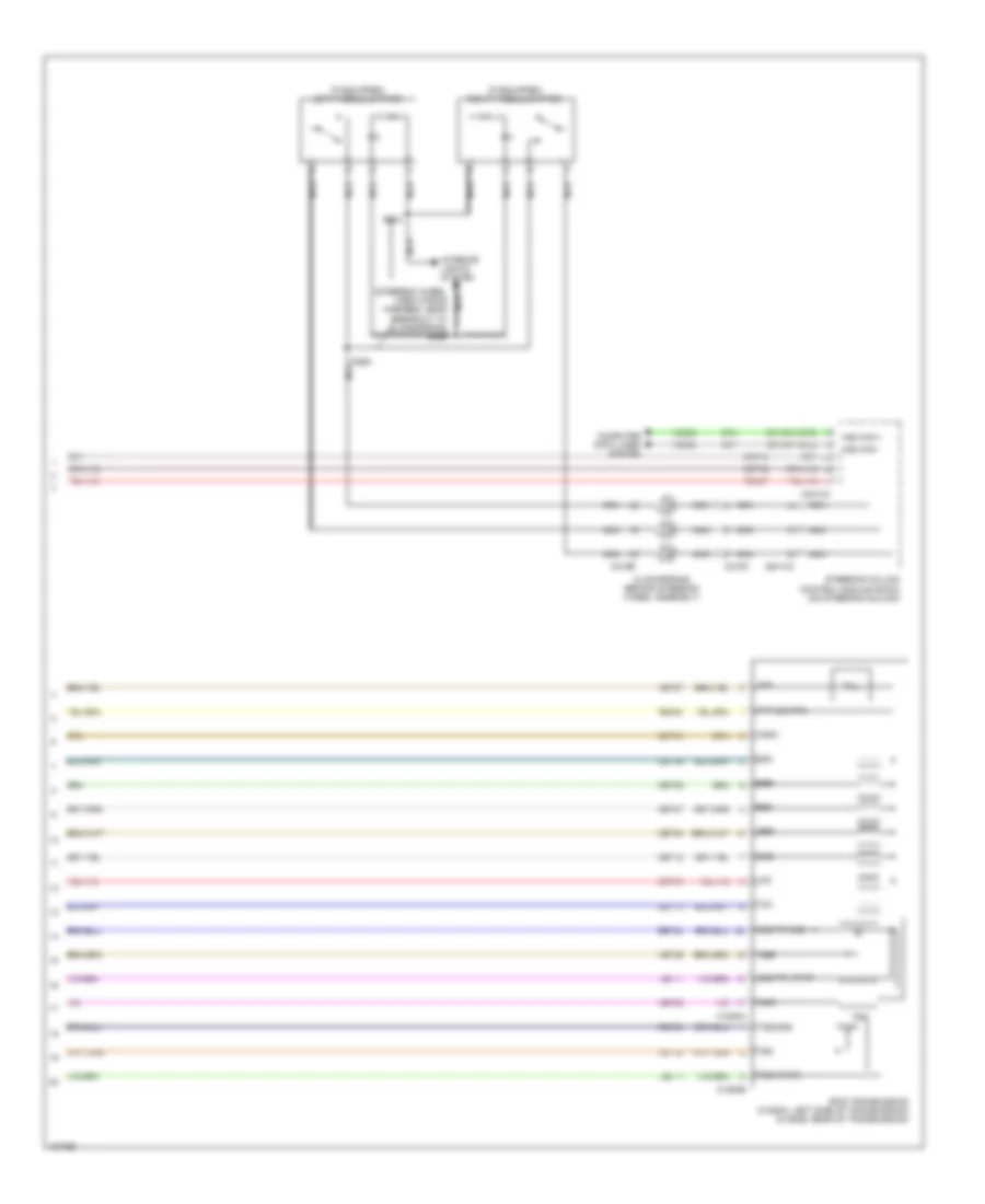 2.0L Turbo, AT Wiring Diagram (2 of 2) for Ford Fusion Energi SE Luxury 2014