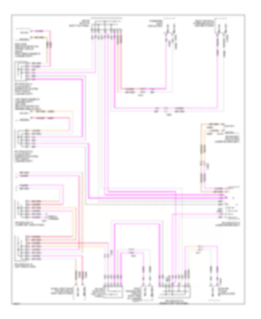 Computer Data Lines Wiring Diagram Except Hybrid 3 of 3 for Ford Fusion Energi SE Luxury 2014