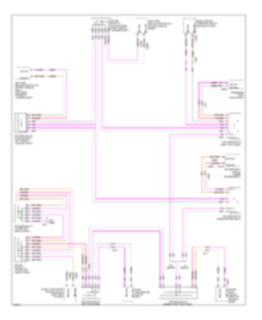 Computer Data Lines Wiring Diagram Hybrid 3 of 3 for Ford Fusion Energi SE Luxury 2014