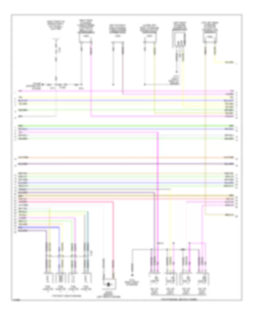 1.5L Turbo, Engine Performance Wiring Diagram (5 of 6) for Ford Fusion Energi SE Luxury 2014