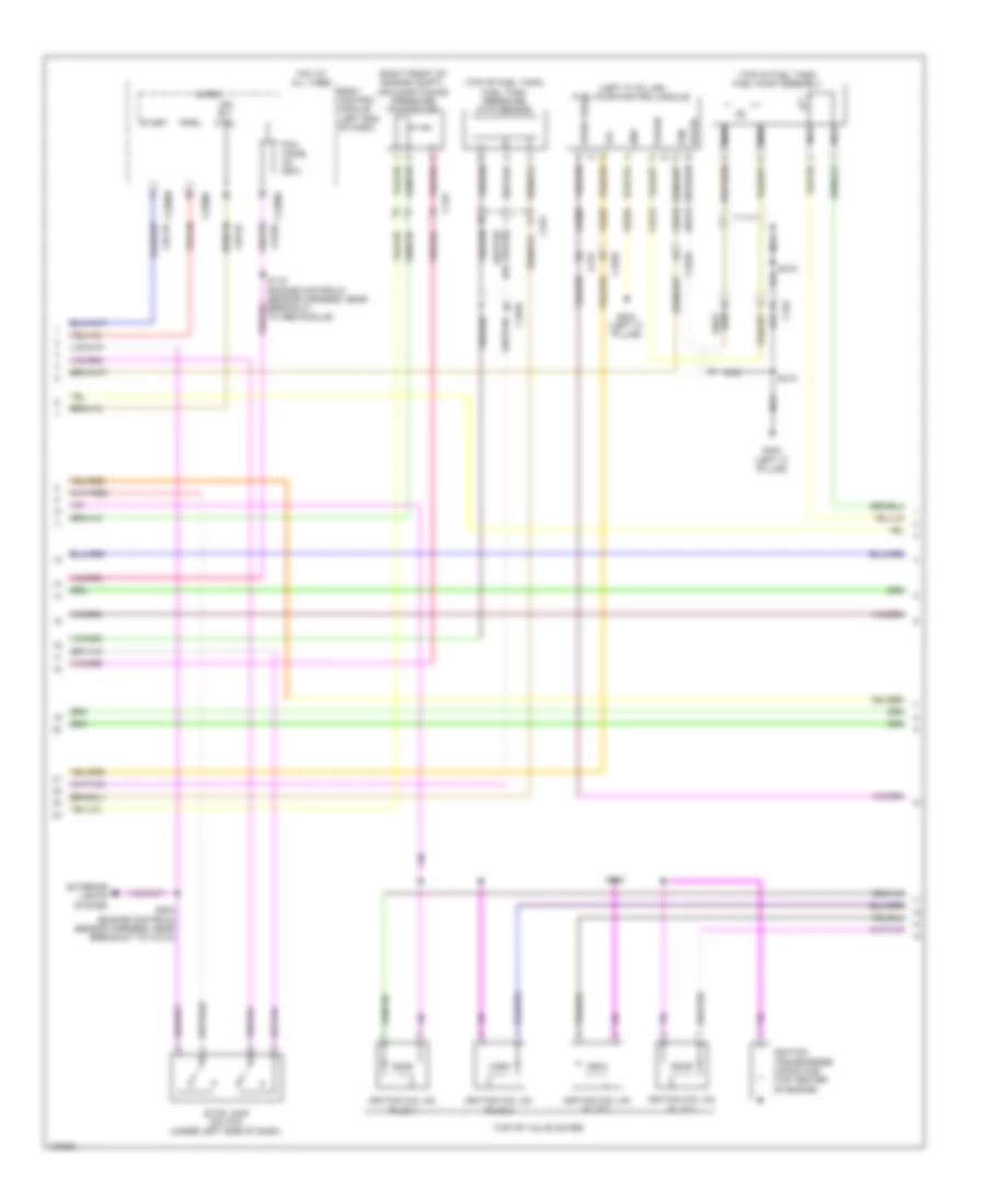 2.0L Hybrid, Engine Performance Wiring Diagram (2 of 10) for Ford Fusion Energi SE Luxury 2014