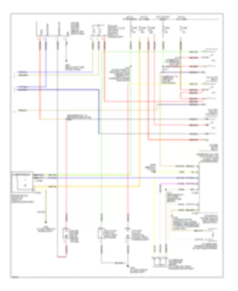 Automatic AC Wiring Diagram (2 of 2) for Ford Thunderbird 2004
