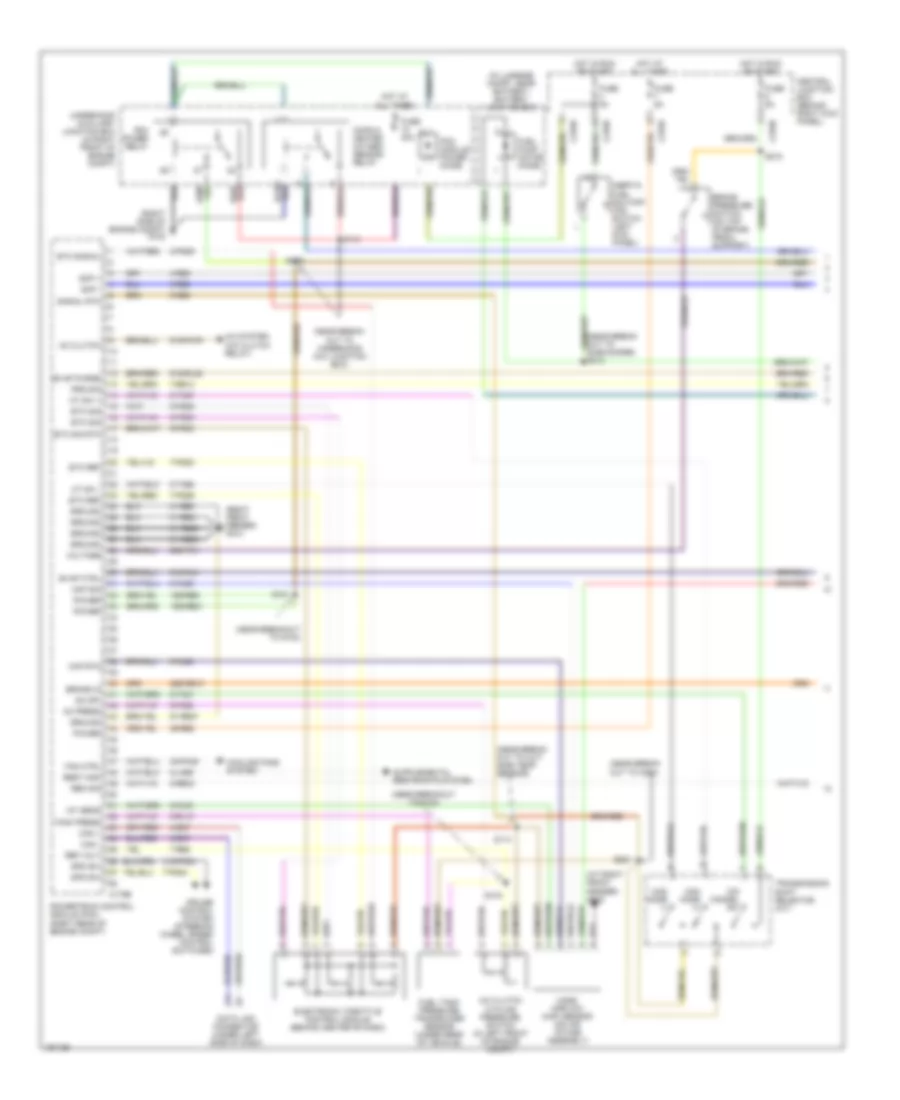 3 9L Engine Performance Wiring Diagram 1 of 4 for Ford Thunderbird 2004