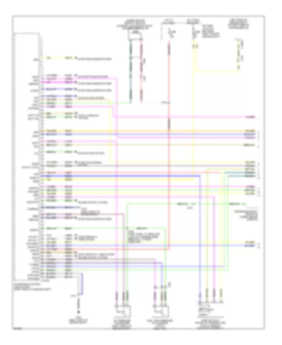 3 7L Engine Performance Wiring Diagram 1 of 6 for Ford Mustang GT 2013