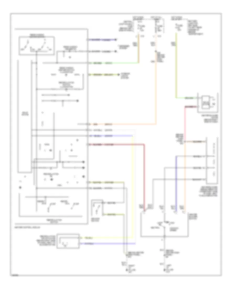 Heater Wiring Diagram for Ford Focus SVT 2002