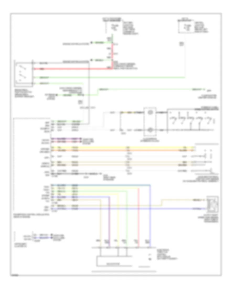 Cruise Control Wiring Diagram for Ford Transit Connect 2012