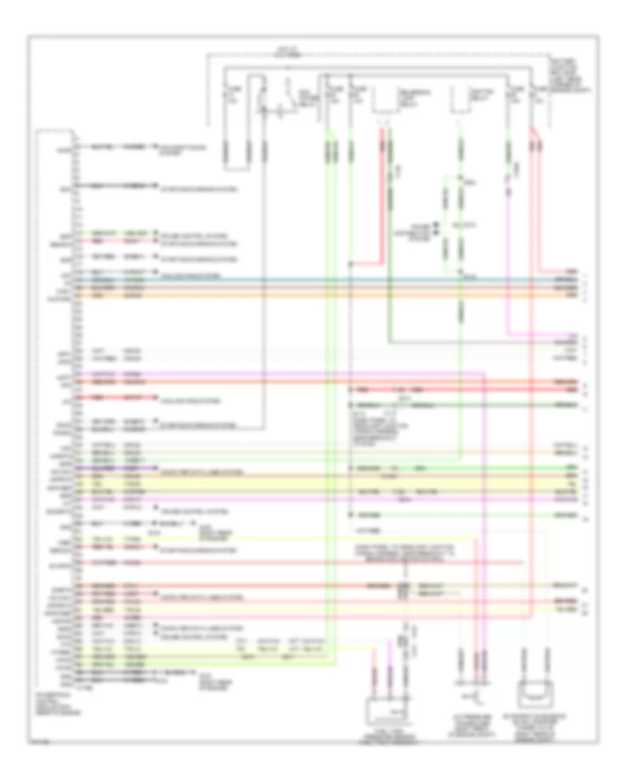 2 0L Engine Performance Wiring Diagram 1 of 5 for Ford Transit Connect 2012