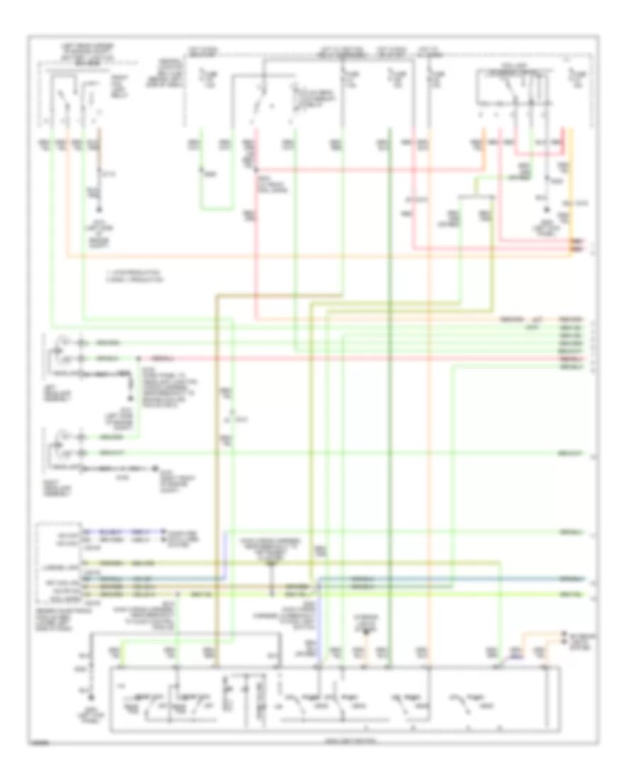 Headlights Wiring Diagram 1 of 2 for Ford Transit Connect 2012