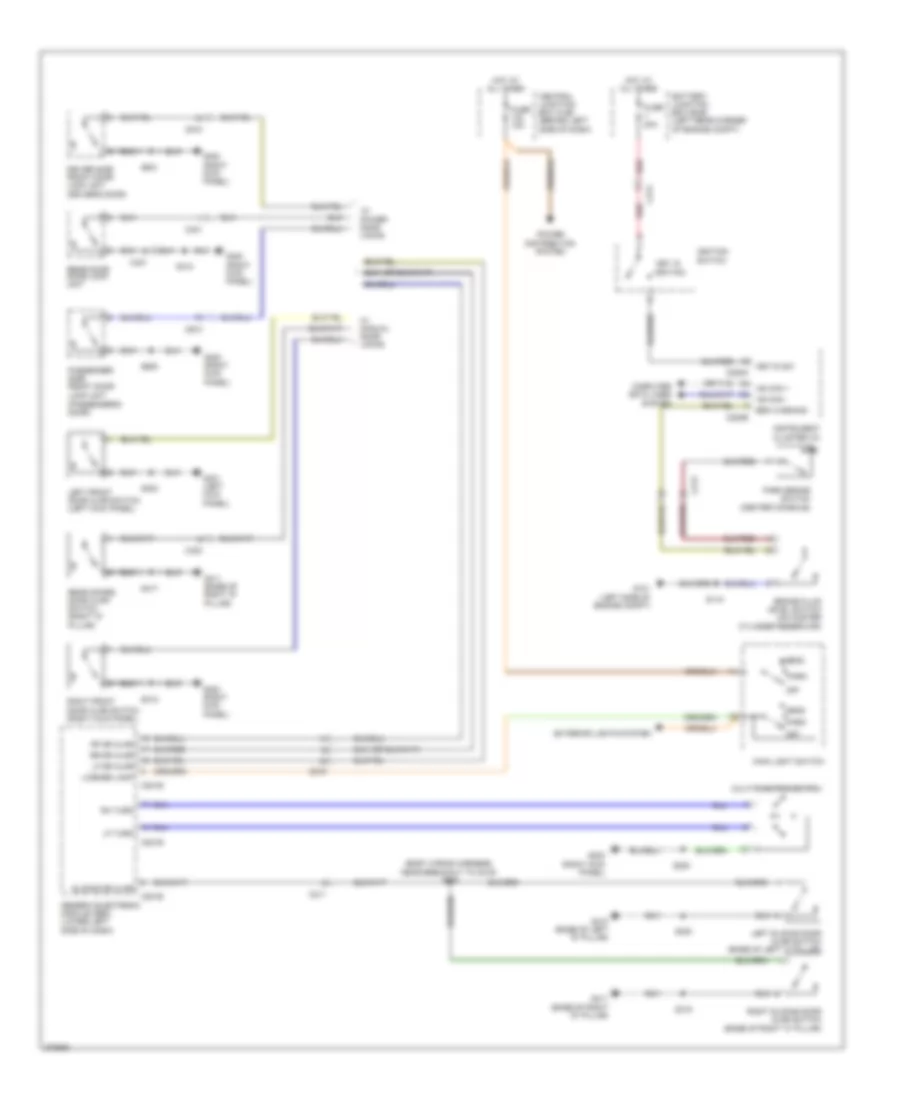 Chime Wiring Diagram for Ford Transit Connect 2012