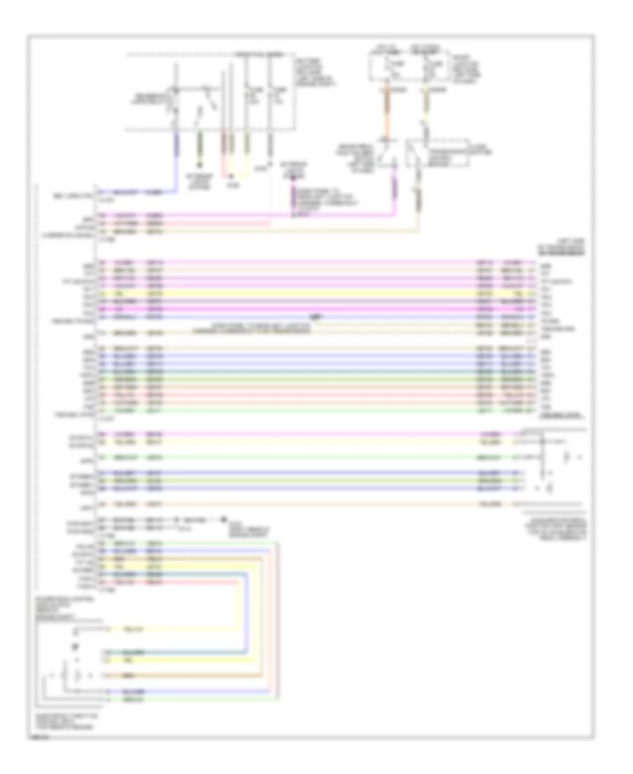 A T Wiring Diagram for Ford Taurus Limited 2009