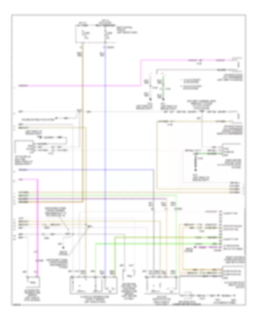 Manual A C Wiring Diagram 2 of 3 for Ford Fusion Energi Titanium 2014