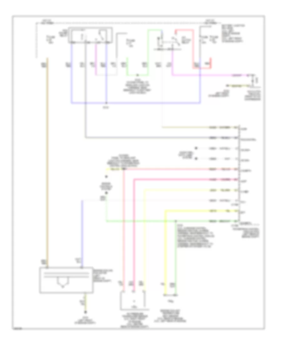 Manual A C Wiring Diagram 2 of 2 for Ford Fusion SEL 2008