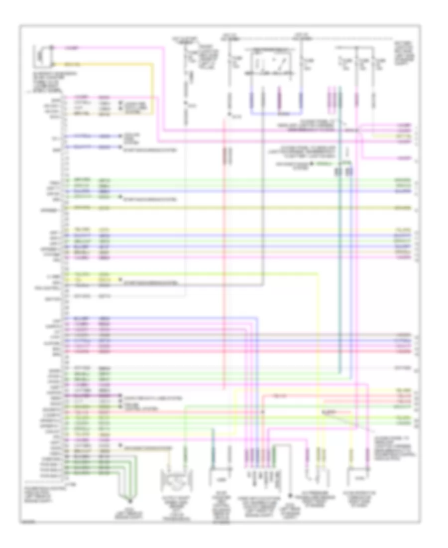 2 3L Engine Performance Wiring Diagram 1 of 5 for Ford Fusion SEL 2008