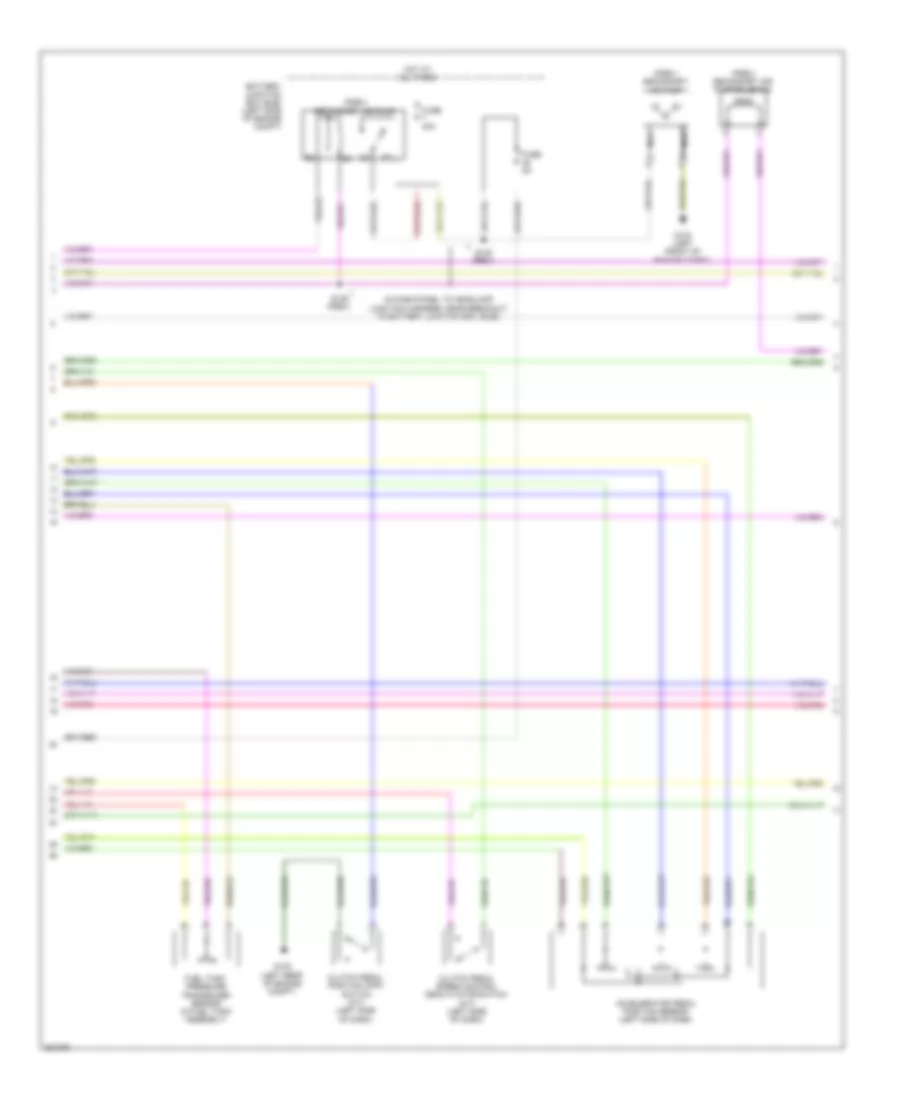 2.3L, Engine Performance Wiring Diagram (2 of 5) for Ford Fusion SEL 2008