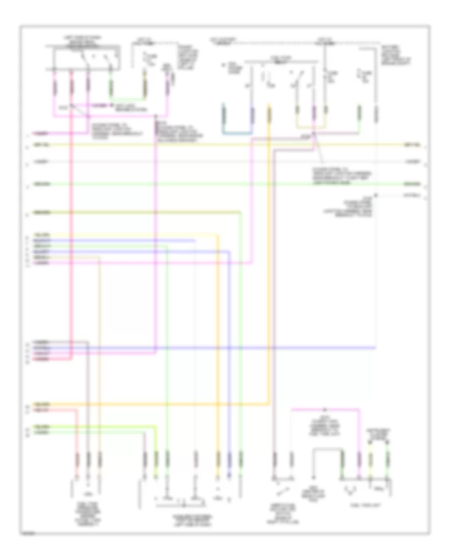 3 0L Engine Performance Wiring Diagram 2 of 4 for Ford Fusion SEL 2008
