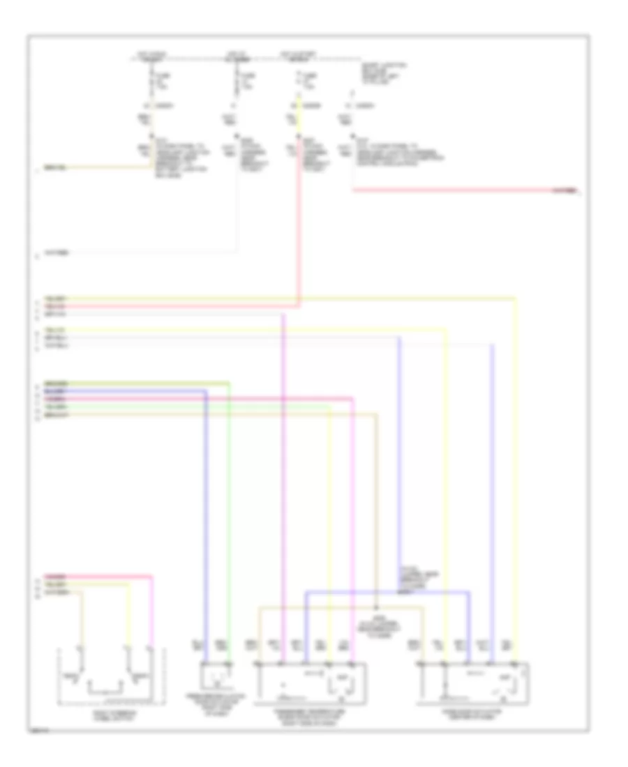 Automatic AC Wiring Diagram (2 of 3) for Ford Fusion S 2007