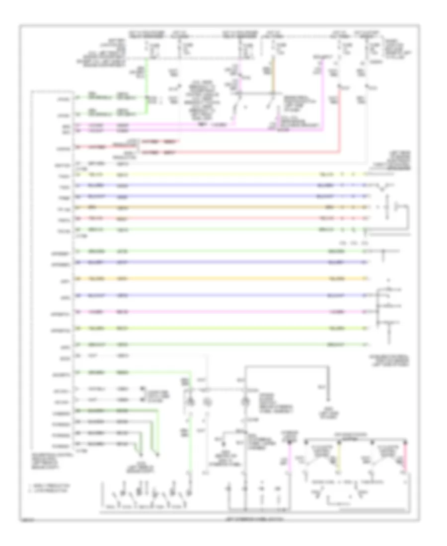 Cruise Control Wiring Diagram for Ford Fusion S 2007