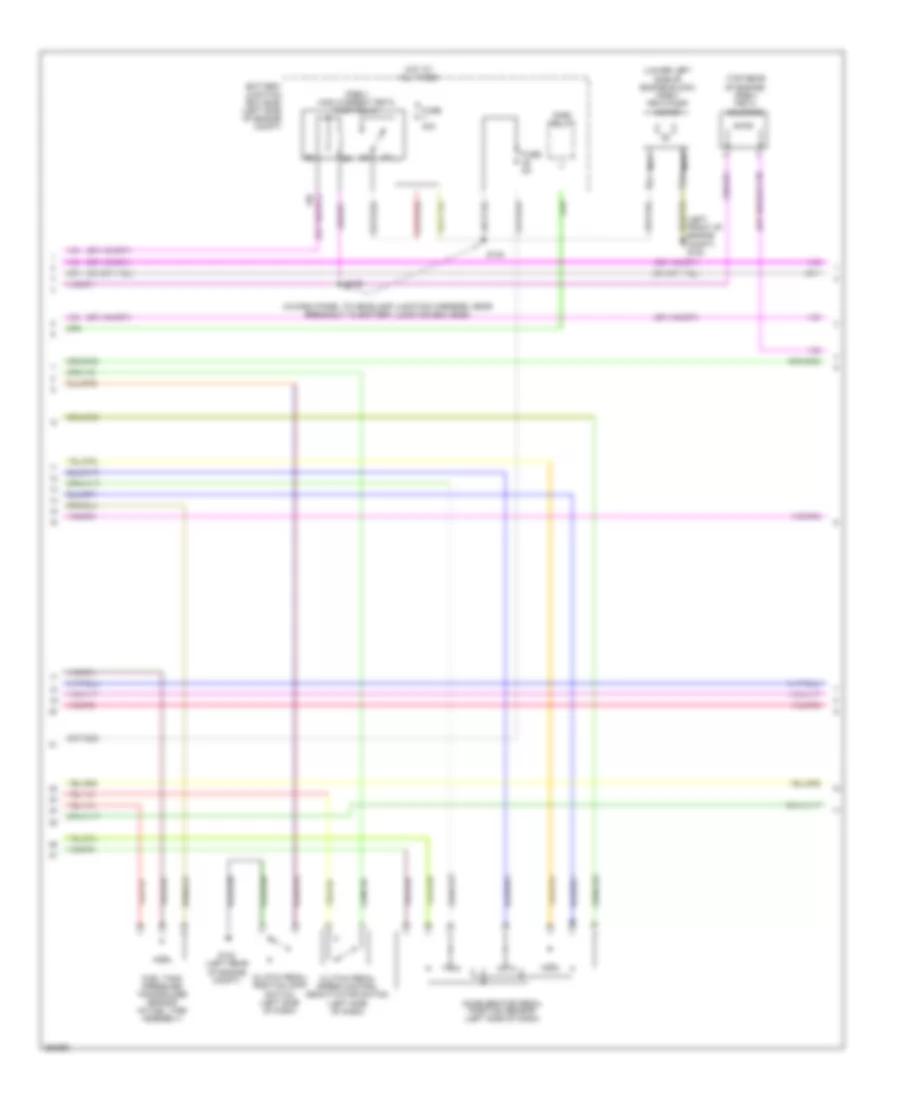 2 3L Engine Performance Wiring Diagram 2 of 5 for Ford Fusion S 2007