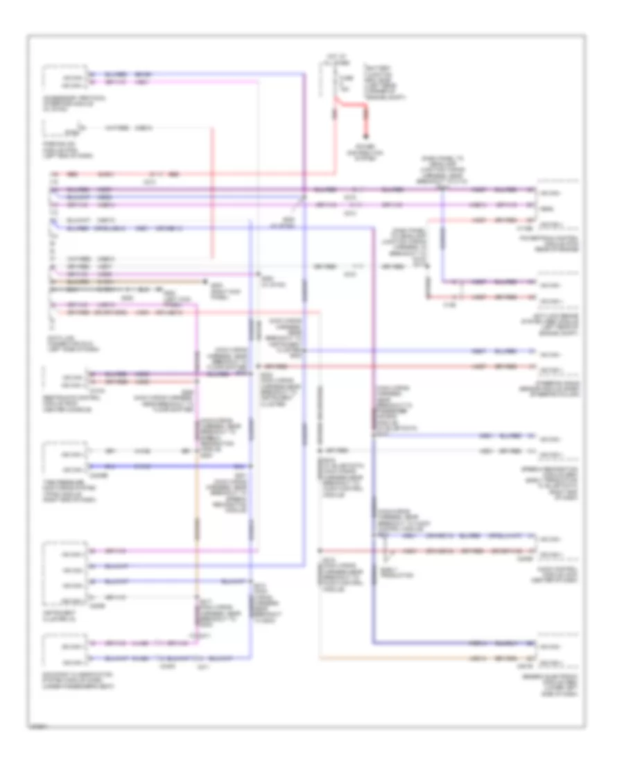 Computer Data Lines Wiring Diagram for Ford Transit Connect Electric 2012