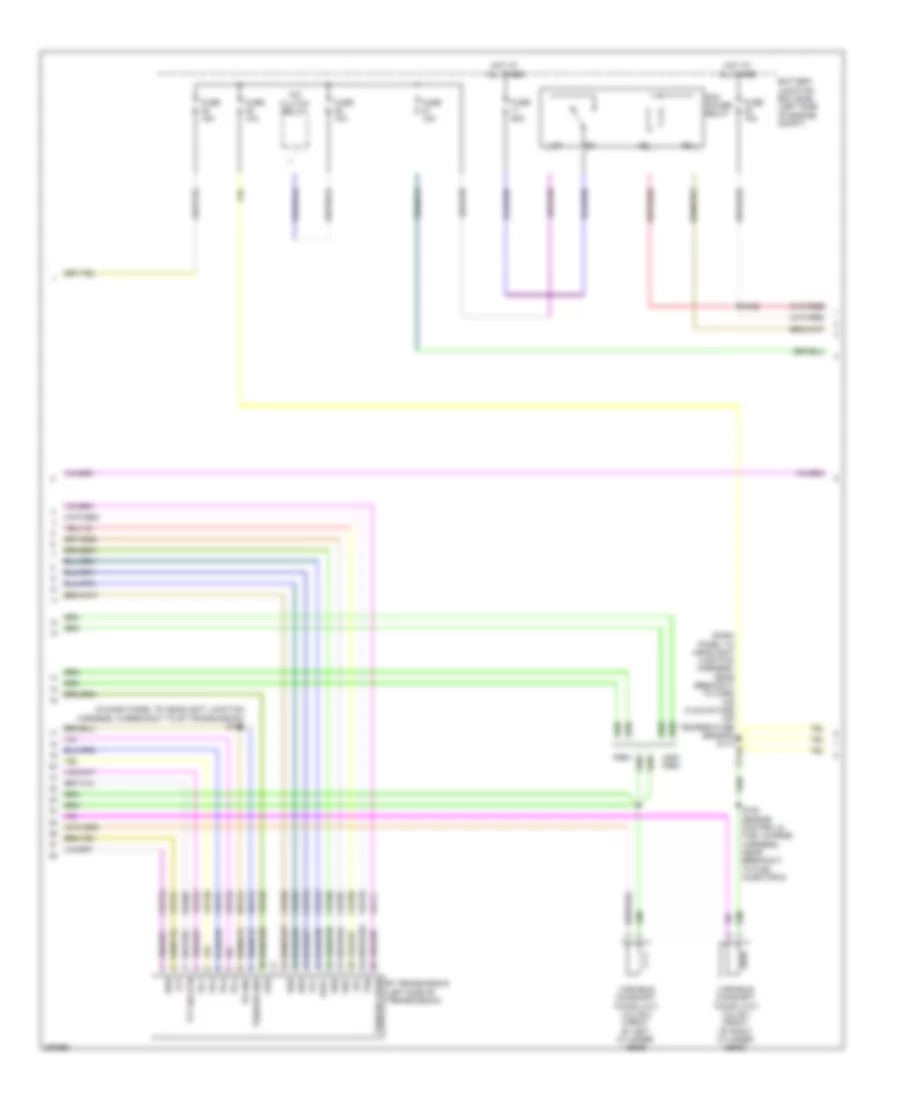 3 5L Engine Performance Wiring Diagram 4 of 6 for Ford Taurus SE 2009